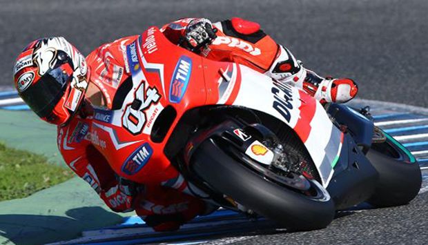 Dikalahkan Rossi, Dovizioso...