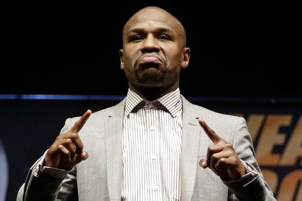 Mayweather Jr. : Salah...