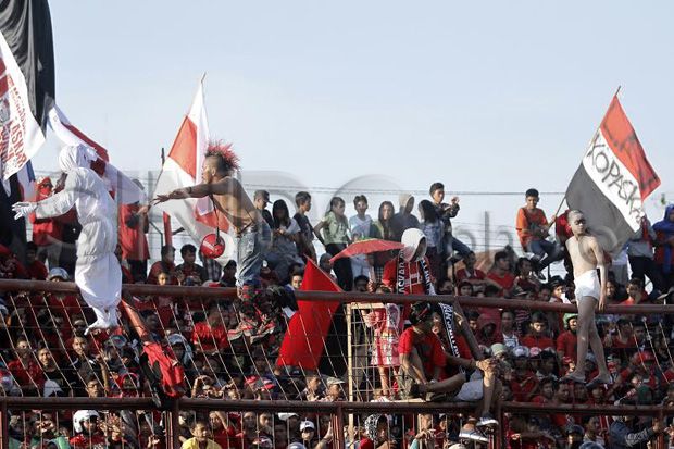 Pesta Gol PSM Makassar...