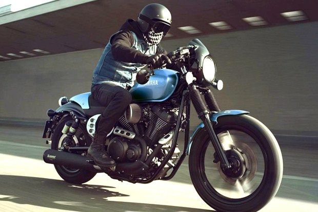Yamaha XV950, Cafe Racer...