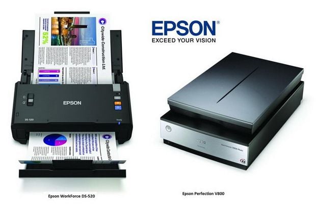 Epson Hadirkan Dua Scanner...
