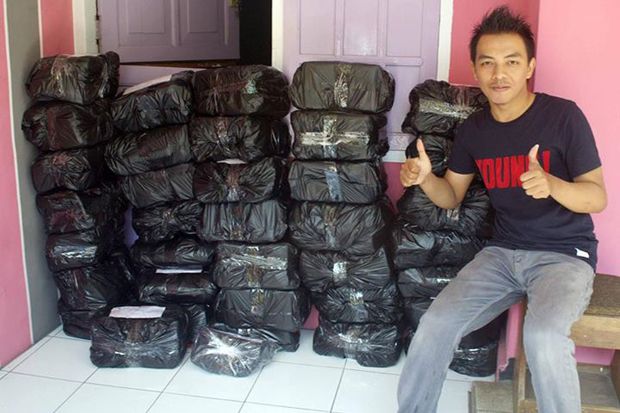 Pria Ini Sukses Jualan...