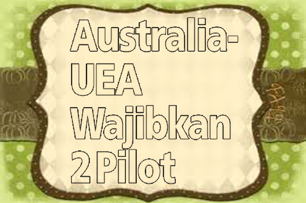 Australia- UEA Wajibkan...