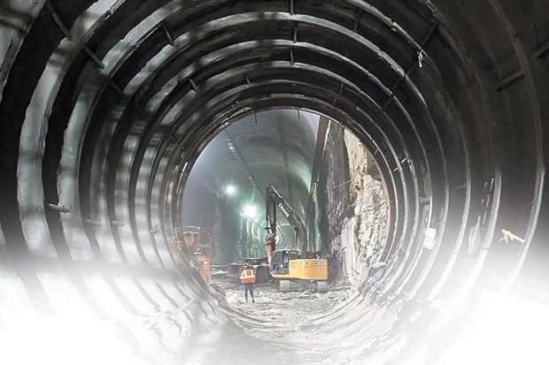 Underpass Satelit Dimulai...
