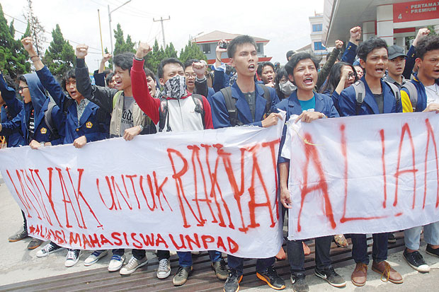 Daerah Bergejolak Sikapi...