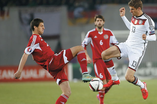 Performa Jerman Tidak...
