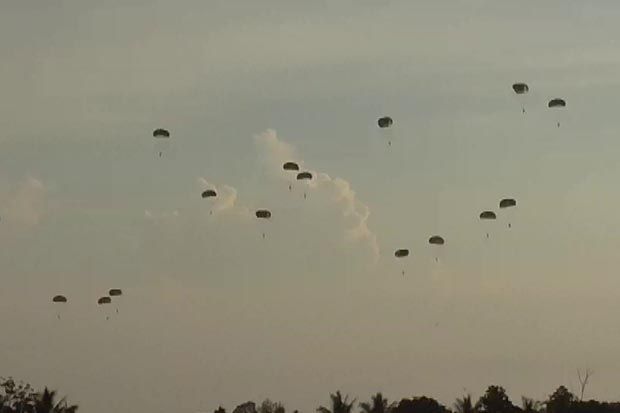 Latihan PPRC TNI Jadi...