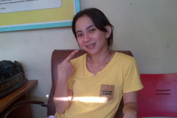 Dimarahi Ibu, Janda...