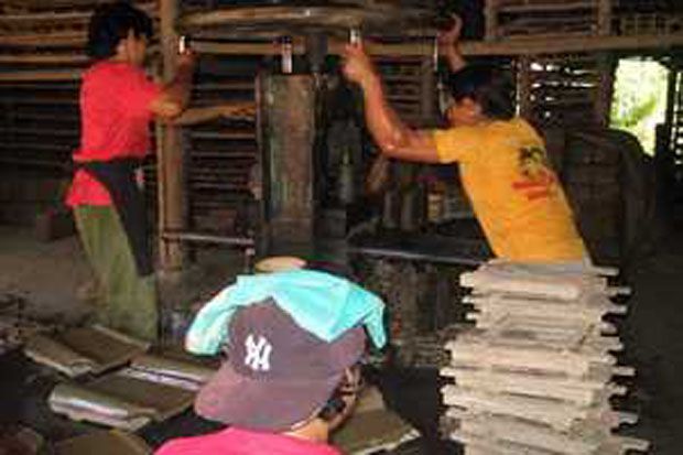Pabrik Genteng di Majalengka...