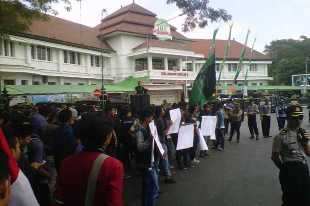 BBM Naik Lagi, HMI Malang...