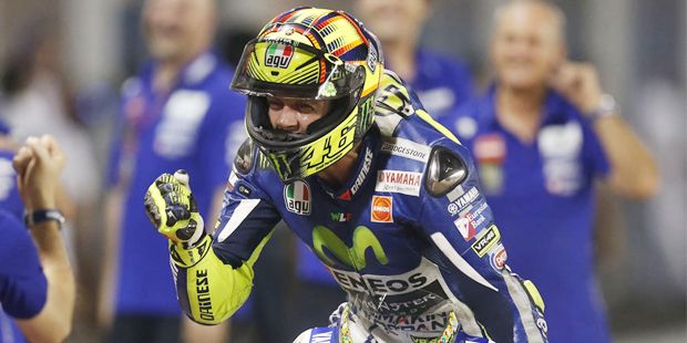 Rossi, Senja dan Podium...