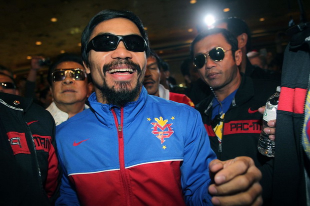 Waduh, Pacquiao Tinggalkan...