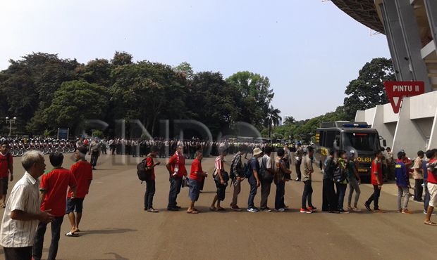 2000 Polisi Jaga Duel...