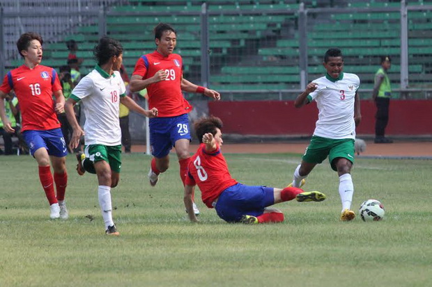 Timnas U-23 Indonesia...