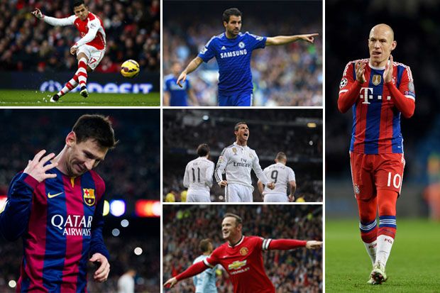 10 Pemain Paling Bersinar...