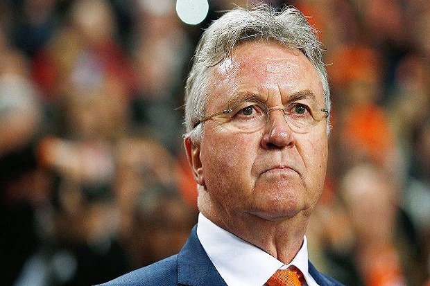 De Boer Minta Hiddink...