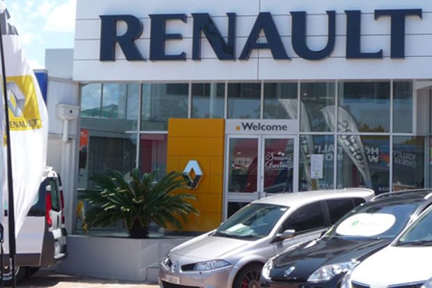 Renault Buka Showroom...