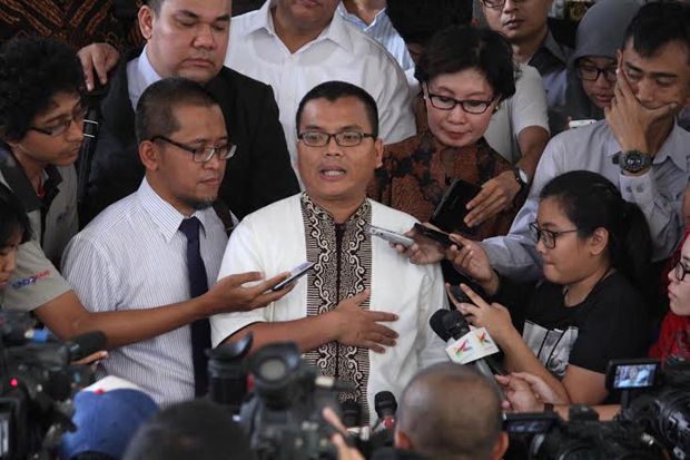 Polisi Geledah Bekas...