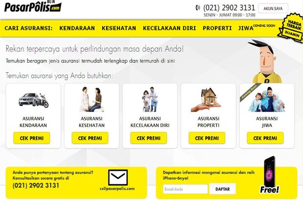Asuransi Ikut Rambah...