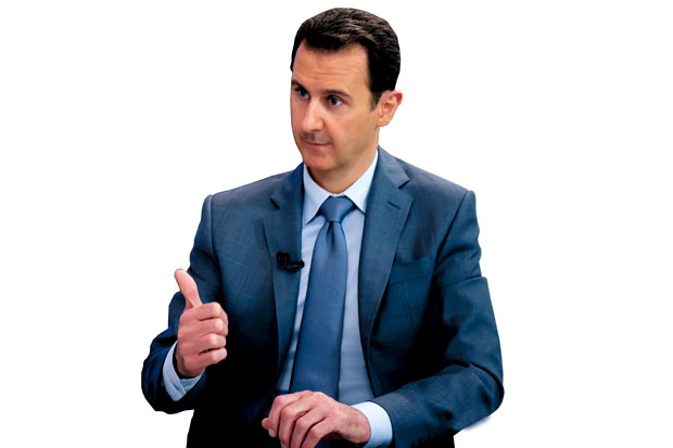 Assad: Rusia Pasok Senjata...