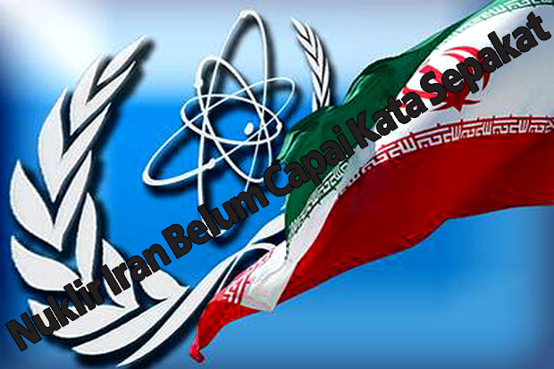 Nuklir Iran Belum Capai...