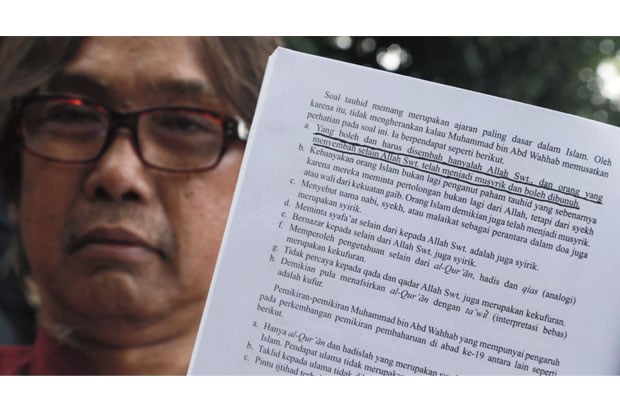 Buku Paham Radikal Beredar