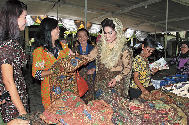 Potensi Batik Khas Tegal...