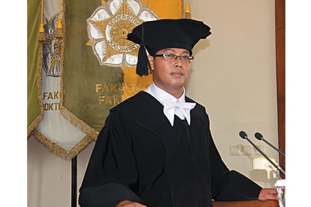 Guru Besar Farmasi UGM...