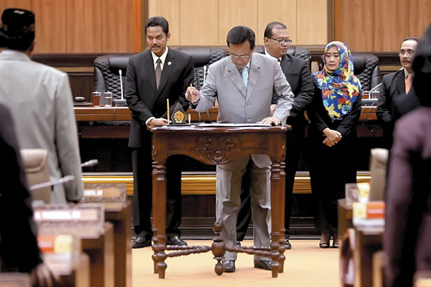 Sultan Akan Ungkap Celah...