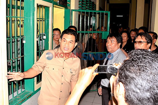 Sel Tahanan PN Medan...