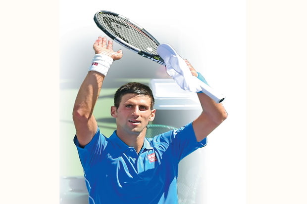 Djokovic-Serena Menang...
