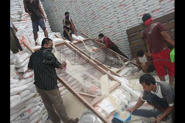 Juragan Beras Oplosan...