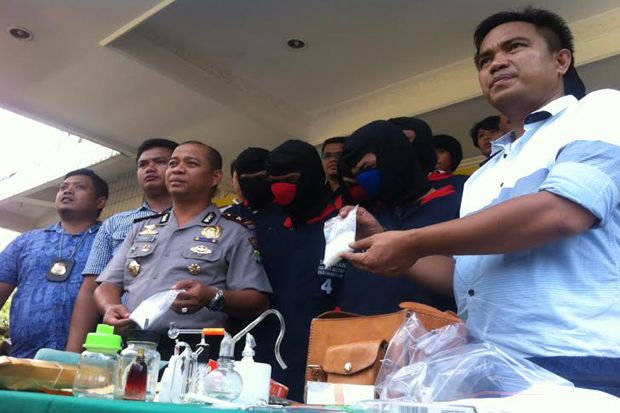 Polisi Bongkar Jaringan...
