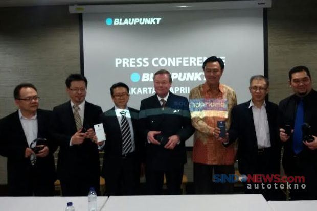 Merek Audio Mobil, Blaupunkt...