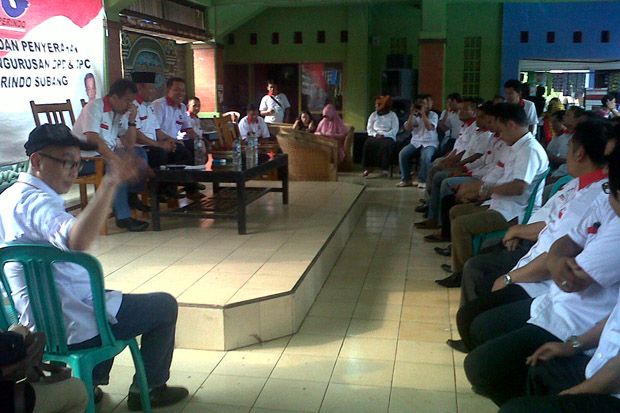 Kader dari Enam Partai...