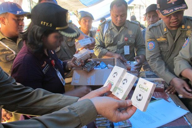 665 Bungkus Rokok Palsu...