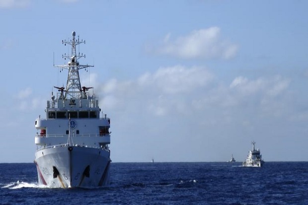 AS: China Bangun Tembok...