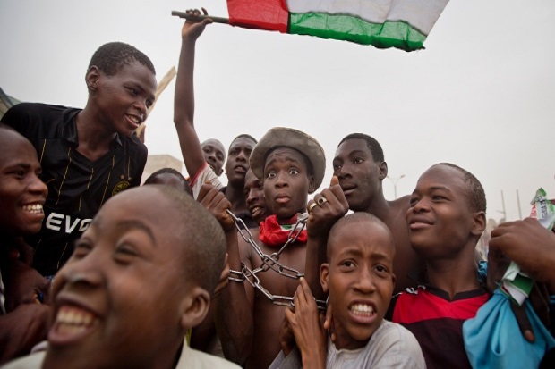 Menang Pemilu Nigeria,...