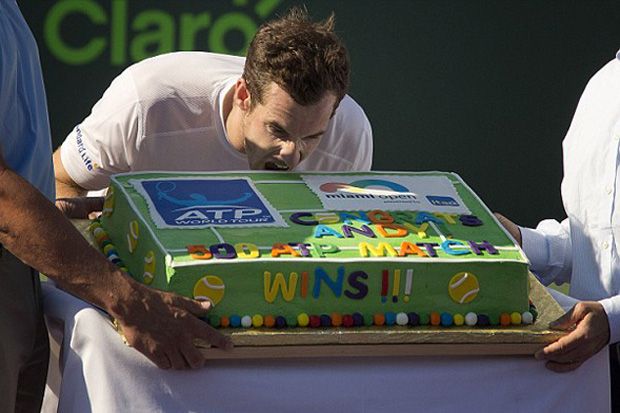 500 Kemenangan Murray...