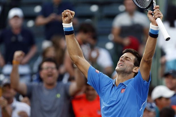 Gelar Kelima Djokovic...