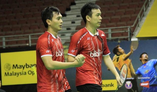 Hendra/Ahsan Langsung...