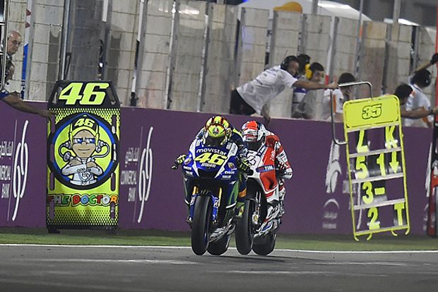Gila di Qatar, Rossi...