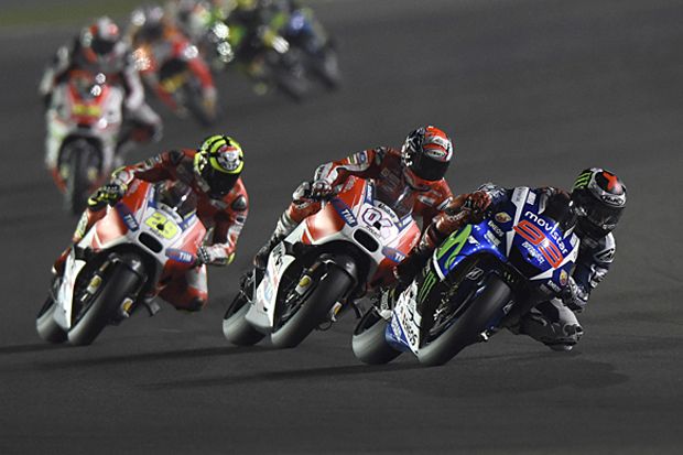 Kalah dari Ducati, Ini...