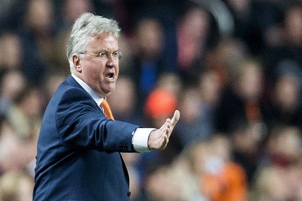 Hiddink Marah Besar...