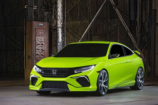 All New Honda Civic...