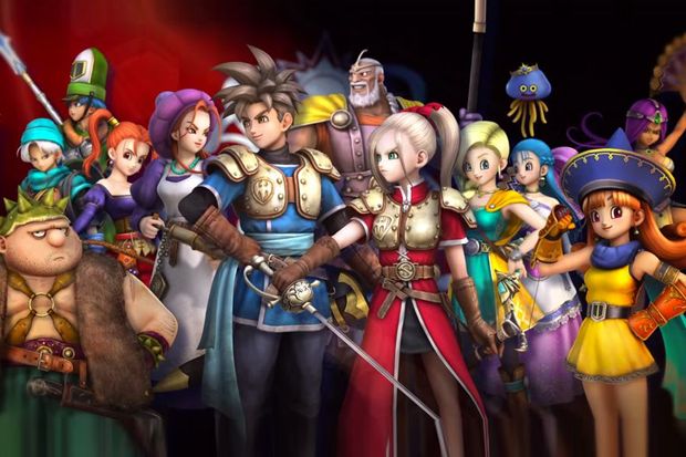 Dragon Quest Heroes...