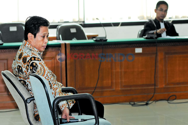 Machfud Suroso Dihukum...
