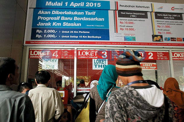 Kenaikan Uang Jaminan...