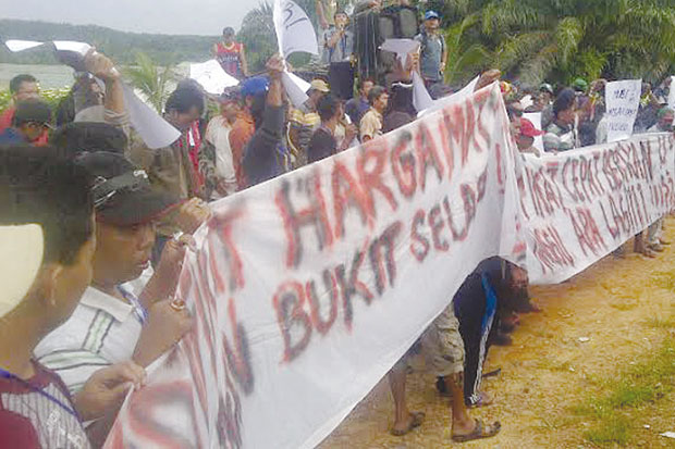 Petani Plasma Tuntut...