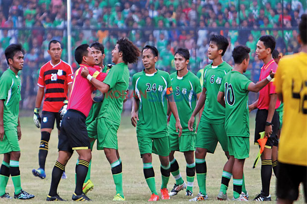 Langkah PSMS Terhenti
